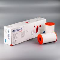 Omniplast textilní náplast 10cm x 10 m, 5ks 