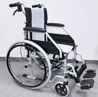 Invalidní vozík SEAL s brzdami pro doprovod 