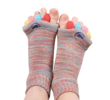 Adjustační ponožky dětské MULTICOLOR KIDS XS (vel. 31-34) XS (vel. 31-34) - 1