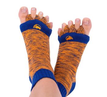 Adjustační ponožky ORANGE/BLUE L (vel. 43-46) L (vel. 43-46) - 1