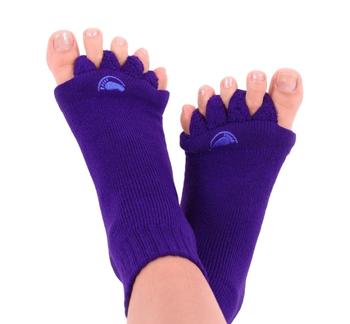 Adjustační ponožky PURPLE M (vel. 39-42) M (vel. 39-42) - 1