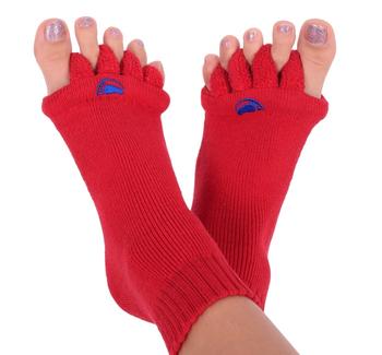 Adjustační ponožky RED M (vel. 39-42) M (vel. 39-42) - 1