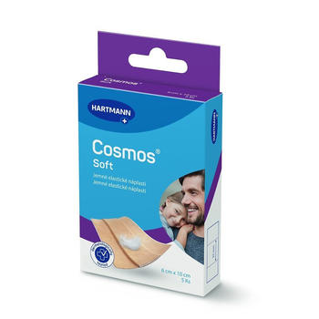 Cosmos Soft jemná náplast 6x10cm 5ks 