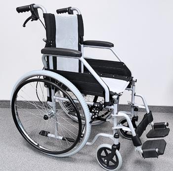 Invalidní vozík SEAL s brzdami pro doprovod  - 1