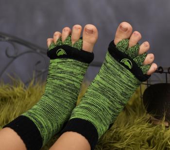 Adjustační ponožky GREEN XL (vel. 47-50) XL (vel. 47-50) - 2