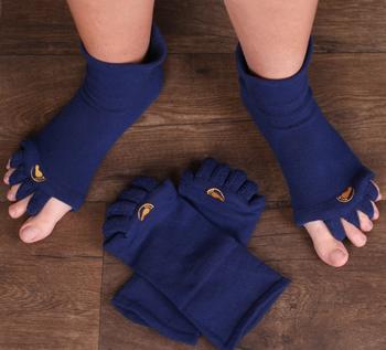 Adjustační ponožky NAVY EXTRA STRETCH M (vel. 39-42) M (vel. 39-42) - 2