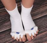 Adjustační ponožky OFF WHITE M (vel. 39-42) - 2/2