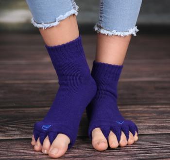 Adjustační ponožky PURPLE M (vel. 39-42) M (vel. 39-42) - 2