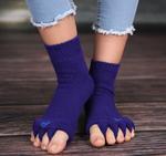 Adjustační ponožky PURPLE M (vel. 39-42) - 2/2