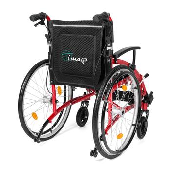 Invalidní vozík Timago EXCLUSIVE LIGHT 46 cm  - 3