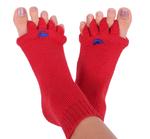Adjustační ponožky RED M (vel. 39-42) - 1/2